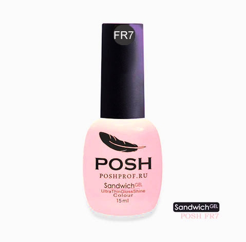 FR7 POSH SANDWICH GEL UV/LED - Розовый Фламинго