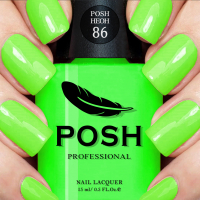 POSH86  Неоново-зеленный 